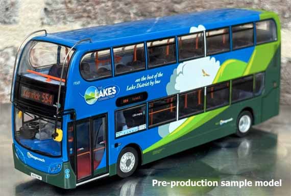 Stagecoach Cumbria Alexander Dennis Enviro400 Lakes Connections